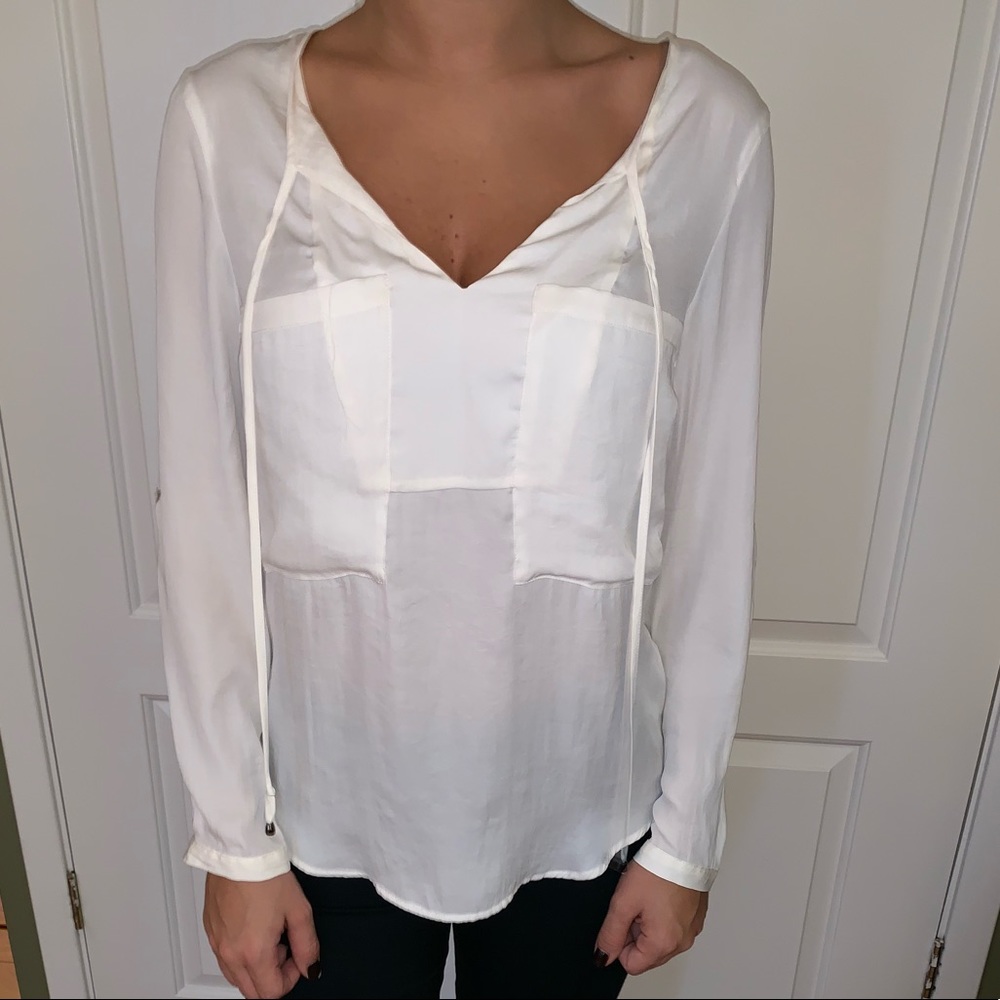 Zara Basic Blouse - image 2